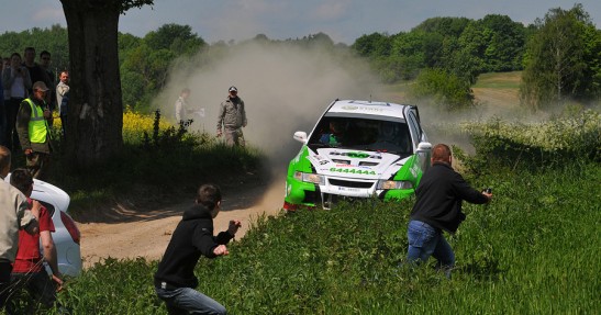 Rajd Warmiński 2010